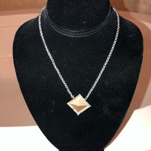 SABIKA SAHARA SQUARE NECKLACE